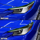 2022+ Subaru WRX Headlight Eyelid Pre-cut Overlay